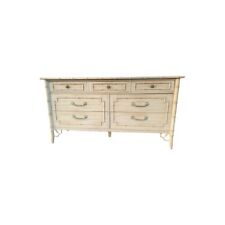 thomasville faux bamboo furniture for sale  Naples