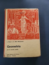 Libro geometria per usato  Codigoro