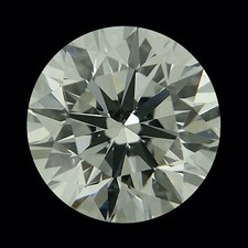 Usado, Diamantes soltos naturais redondos de corte brilhante G VS2 0,58 ct comprar usado  Enviando para Brazil