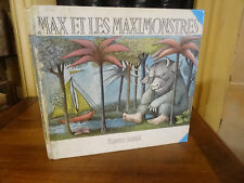 Sendak max maximonstres d'occasion  Caen