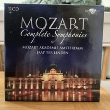 Mozart complete symphonies for sale  PLYMOUTH