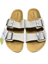 Sandálias femininas ONCAI FLAT SLIDE SUPORTE ARCO TAMANHO 7 NOVAS SEM ETIQUETAS #90 comprar usado  Enviando para Brazil