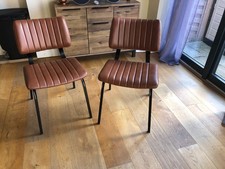 Set faux leather for sale  NEWARK