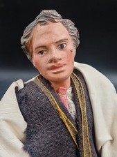 Antico pastore terraccotta. usato  Roma