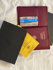 Impfpass hülle leder gebraucht kaufen  Bonn