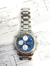 Seiko mens chronograph for sale  Bristol