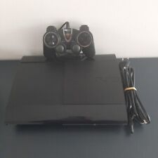 Console Sony PlayStation 3 Ps3 Ultraslim 465Gb CECH-4004C Avec Cables Et Manette comprar usado  Enviando para Brazil