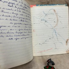 Cahier ecriture géographie d'occasion  Strasbourg-