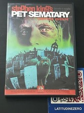 Pet sematary dvd usato  Italia
