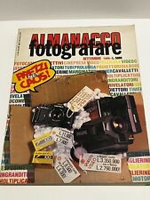 Rivista almanacco fotografare usato  Codroipo
