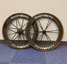 Madfiber carbonio tubolare usato  Spedire a Italy