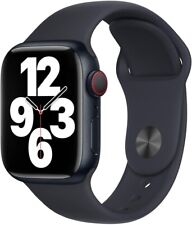 Apple Watch genuíno 38mm 40mm 41mm M/L Series 5 6 7 8 9 SE pulseira esportiva (preta) comprar usado  Enviando para Brazil
