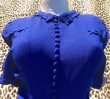 French 1930s blue d'occasion  France