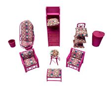 Usado, Multi-Toys Corp móveis de pátio vintage 1985 almofadas removíveis Barbie tamanho rosa comprar usado  Enviando para Brazil