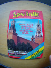Sputnik 1986 zeitschrift gebraucht kaufen  Berlin