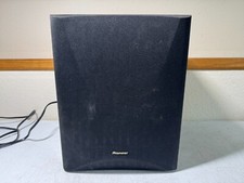 Pioneer HTP305-SW Subwoofer Alimentado Home Theater Baixo Áudio Vintage Woofer 8" comprar usado  Enviando para Brazil