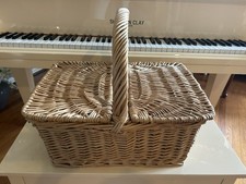 Wicker picnic basket for sale  Greenville