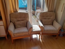 Vermont chairs footstool for sale  COLWYN BAY