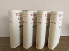 Wilhelm raabe werke gebraucht kaufen  Essen