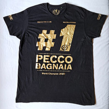 Tshirt pecco bagnaia usato  Pieve di Cento