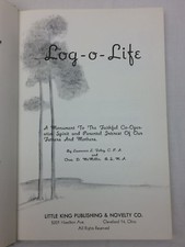 Vintage log life for sale  North Ridgeville