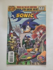 Quadrinhos do Sonic X #8 de julho de 2006 Archie comprar usado  Enviando para Brazil