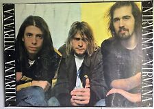 Nirvana poster kurt for sale  PRESTON