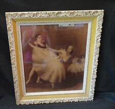 Vintage framed ballet for sale  Union