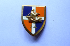 Insigne 24ème 24e d'occasion  Six-Fours-les-Plages