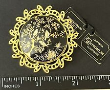 Vintage damascene pin for sale  Piscataway