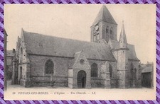 Veules roses eglise d'occasion  Rioz