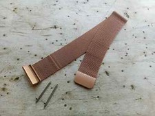 22mm bracelet milanaise d'occasion  Salernes
