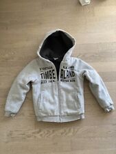 Felpa imbottita timberland usato  Brescia
