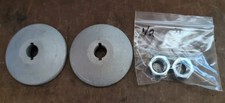 Kit de atualização de flanges e porcas de mandril de alumínio fundido de bancada de 6 polegadas (Baldor e outros) comprar usado  Enviando para Brazil