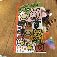 Jellycat farm tails for sale  STANMORE