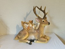 Dekofigur hirsch garten gebraucht kaufen  Straelen
