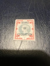 Green carmine overprint for sale  HYTHE