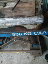 Hydraulic lifting table for sale  BELPER