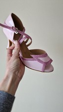 Scarpe ballo latinosa usato  Latina