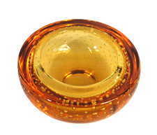 Whitefriars orange bubble for sale Whitefriars orange bubble for sale  KENDAL