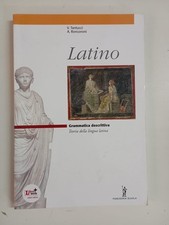 Latino grammatica descrittiva usato  Roma