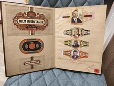 Album sammlung zigarren gebraucht kaufen  Euskirchen