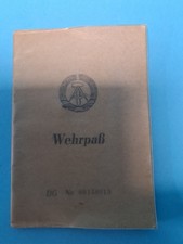 Alter wehrpass leipzig gebraucht kaufen  Weißenfels