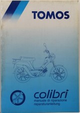 Catalogo ricambi tomos usato  Sarzana