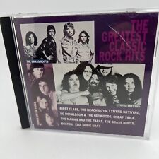 Greatest Classic Rock Hits CD Skynyrd Cheap Trick Grass Roots ELO Boston CD27 comprar usado  Enviando para Brazil