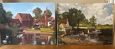 Large oil paintings for sale  LEIGHTON BUZZARD