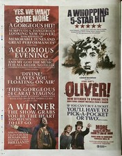Oliver musical west for sale  LONDON