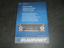 Betriebsanleitung blaupunkt au gebraucht kaufen  Thaleischweiler-Fröschen