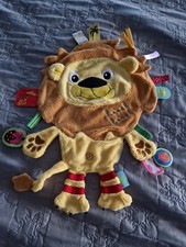 Doudou lion jaune d'occasion  Méricourt