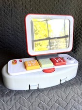 Espelho de computador Fisher-Price Like a Boss mesa centro de atividades peça de reposição comprar usado  Enviando para Brazil